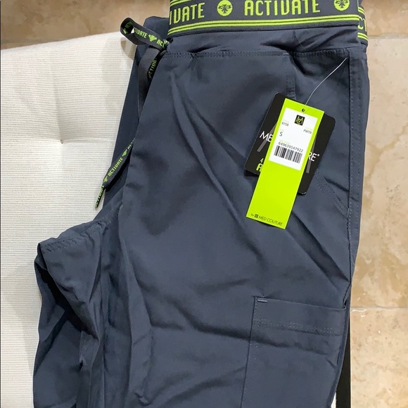 Pewter (grey) scrub pants - Picture 3 of 4